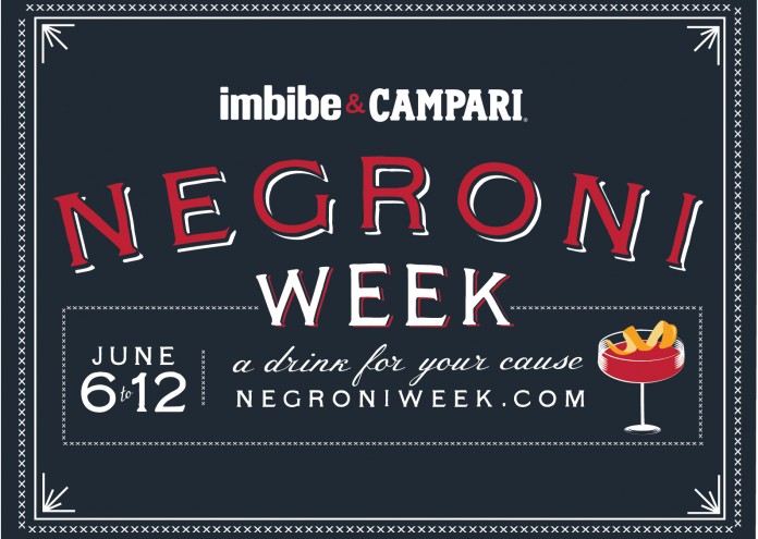 CAMPARI седмицата на NEGRONI,негрони