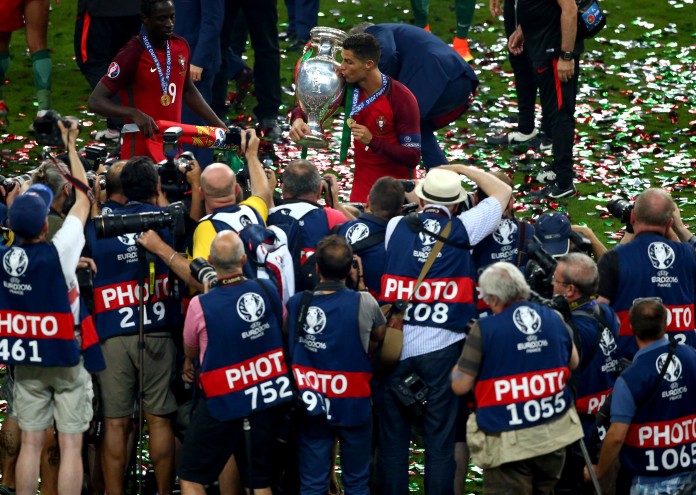 Portugal v France - Final: UEFA Euro 2016