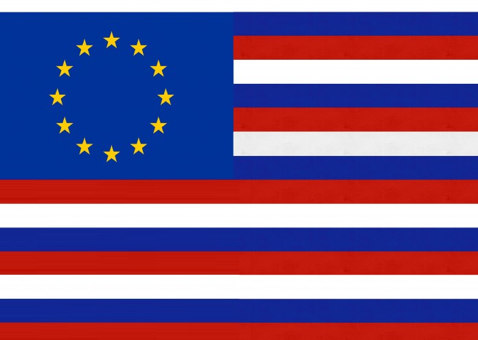 The United States of America flag