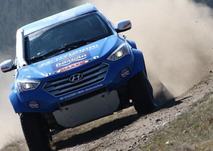 Hyundai off-road racing team_Baja Greece 2016
