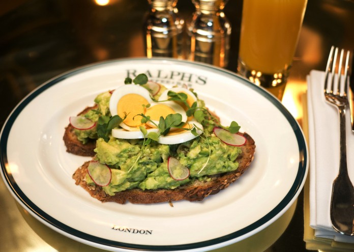 Avocado Sandwich - RCB