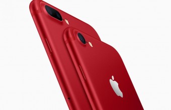 червен айфон, iphone red