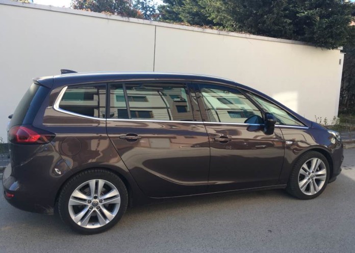 кола, автомобил, opel zafira