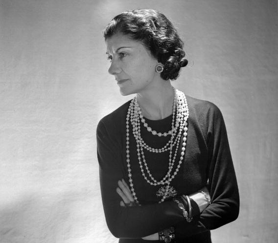 Coco Chanel, French couturier. Paris, 1936. LIP-69