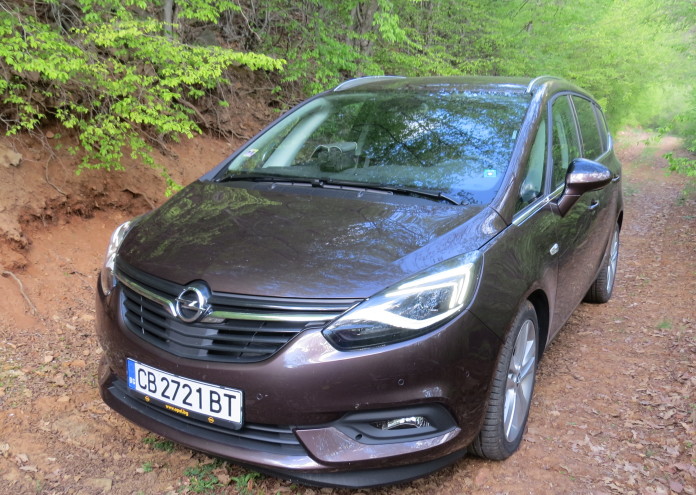 кола, автомобил, opel zafira