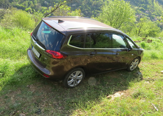 кола, автомобил, opel zafira