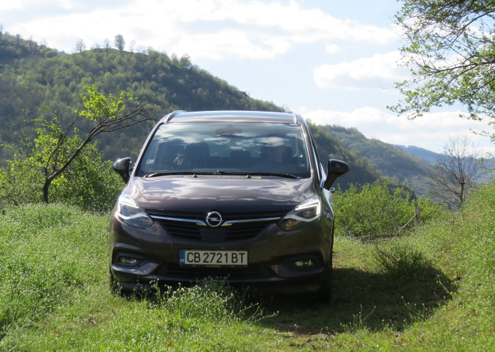 кола, автомобил, opel zafira