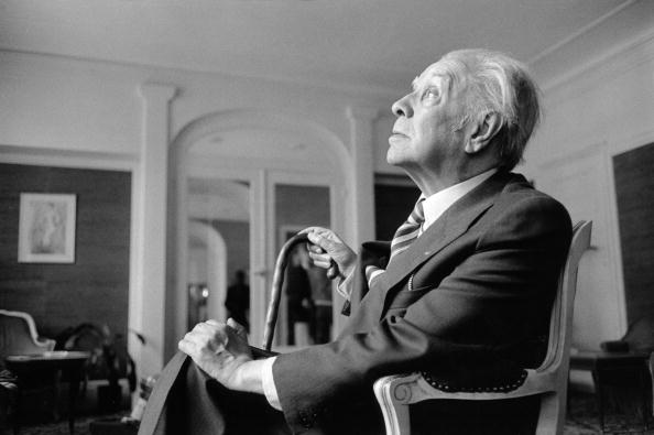 Jorge Luis Borges Portrait Session