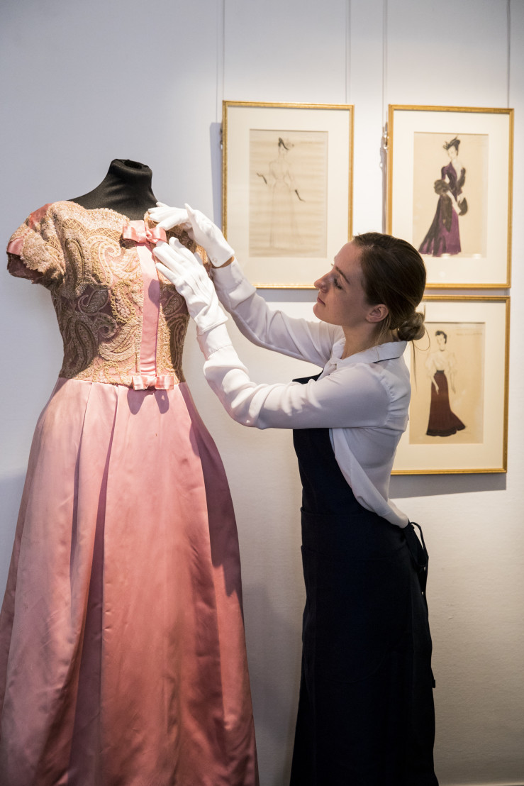 Sotheby's Vivien Leigh Exhibition Preview