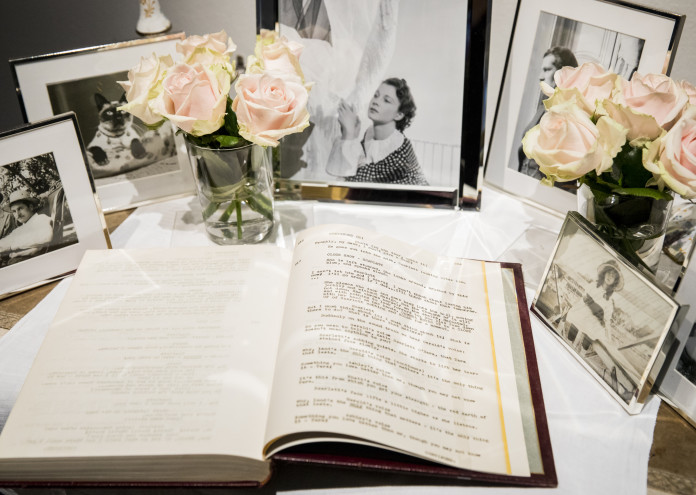 Sotheby's Vivien Leigh Exhibition Preview