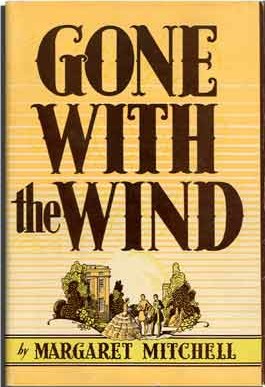 Gone with the wind front cover