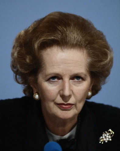 Margaret Thatcher