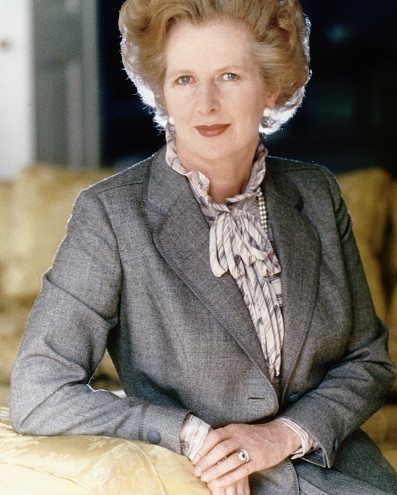 Margaret Thatcher