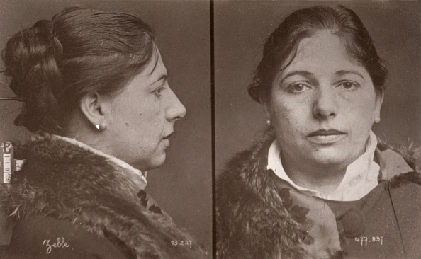  Margareta Gertruida Zelle, called Mata-Hari 