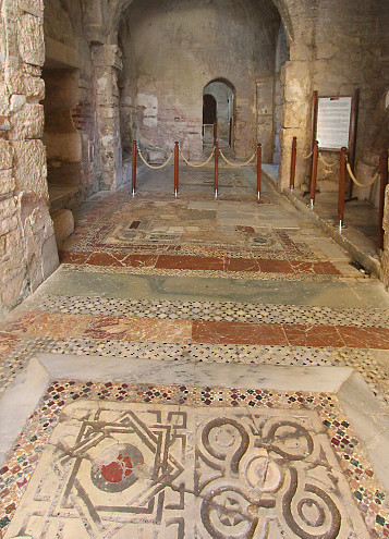 Nikolauskirche in Demre / Myra Türkei Lykische Küste Die St.-Nikolaus-Kirche (Demre)