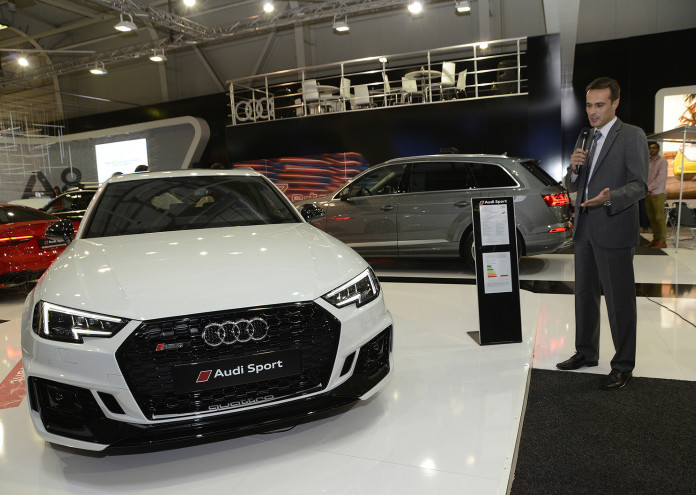 Audi premiere
