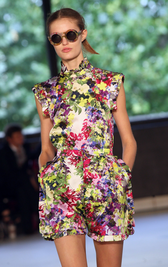 Erdem Runway: Spring/Summer 2010 - London Fashion Week