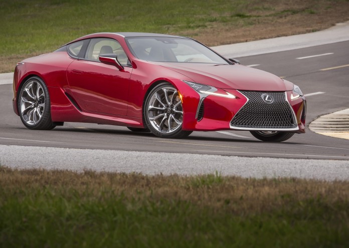 Lexus LC 500h