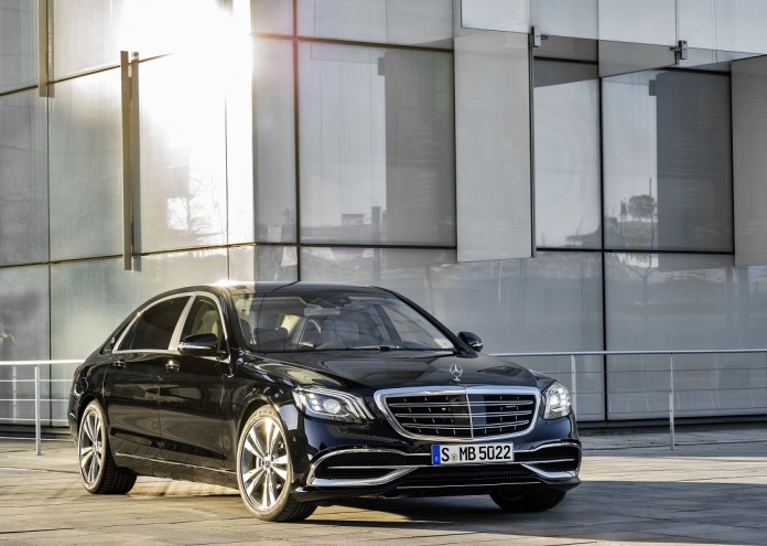 Mercedes-Maybach S-Klasse (X222); 2017