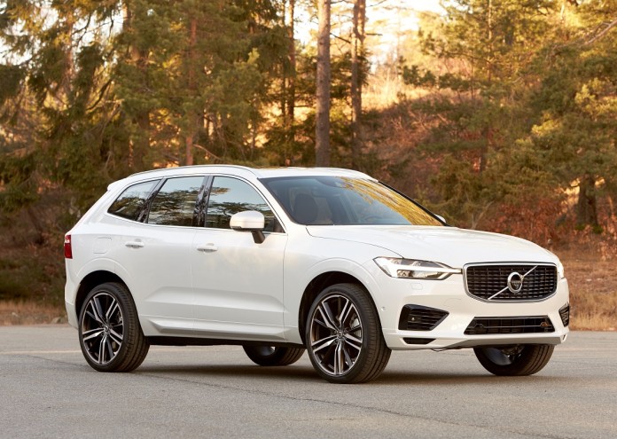 The new Volvo XC60