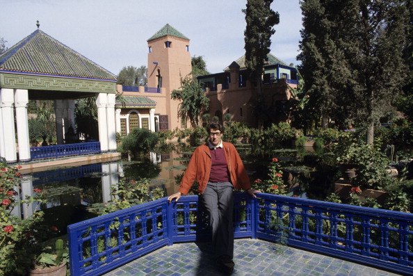 Rendezvous With Yves Saint-laurent In His Palace In Marrakech