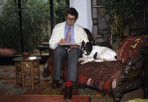 Rendezvous With Yves Saint-laurent In His Palace In Marrakech