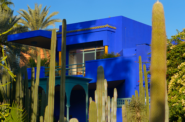 Islamic Art Museum of Marrakech at Majorelle Garden