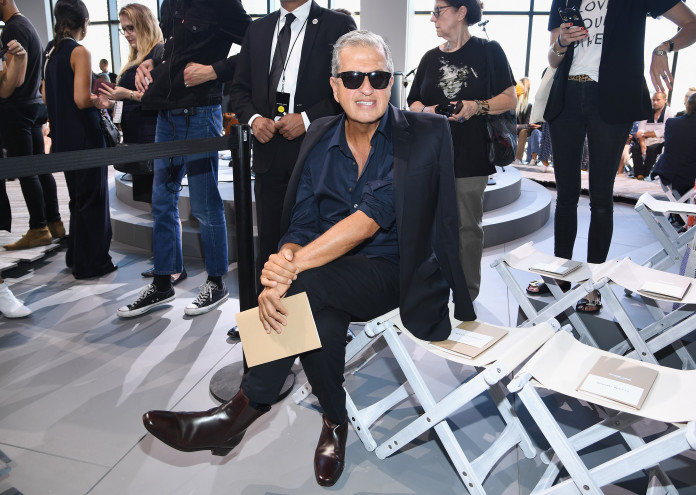 Michael Kors Collection Spring 2018 Runway Show - Front Row