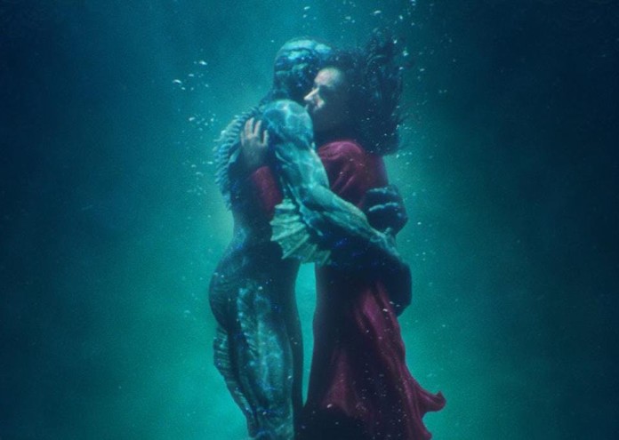 the shape of water, формата на водата