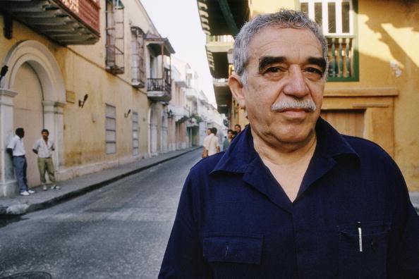 Gabriel Garcia Marquez Portrait Session