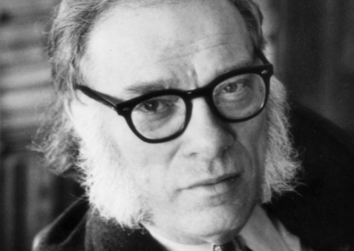 Portrait Of Isaac Asimov