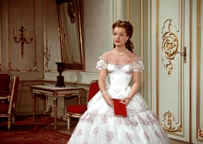  РОМИ шнайдер в сиси 