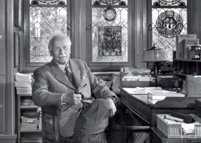Carl-Jung-in-his-study-room