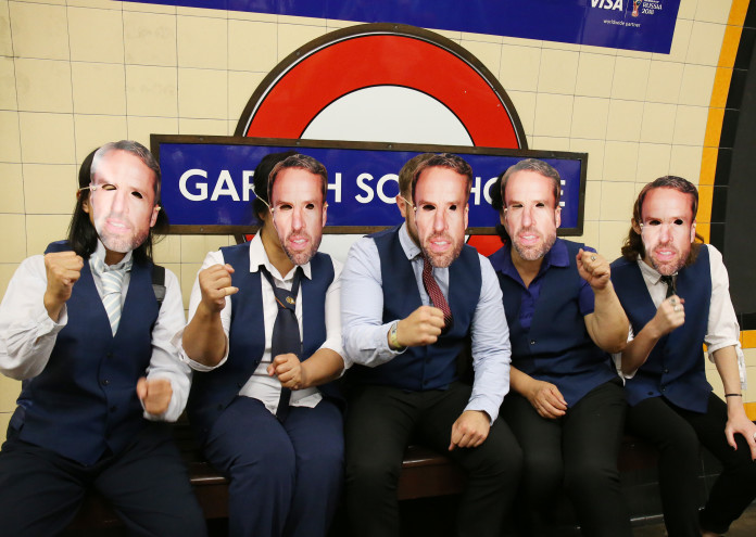 Southgate Tube Temporarily Renamed In Tribute To England Football Team Manager
