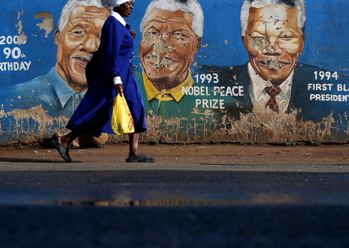 South Africa Mourns Death Of Nelson Mandela