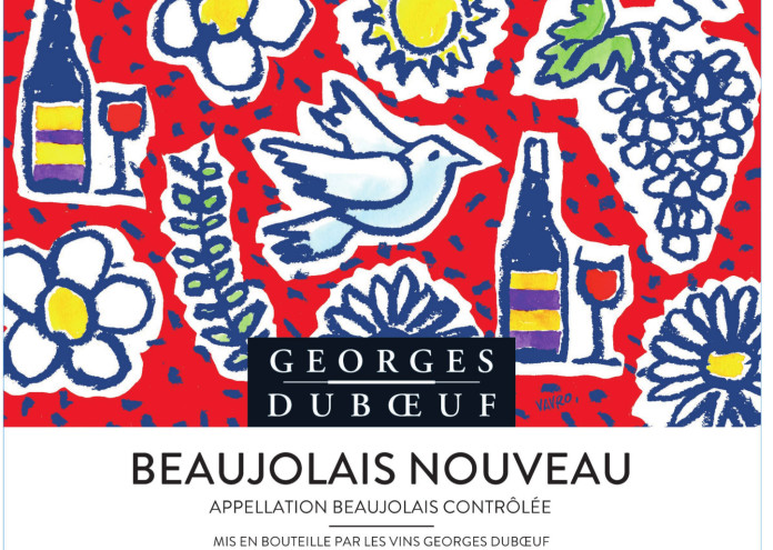 Beaujolais Nouveau 2018 maquette 1 colombe etiq 200