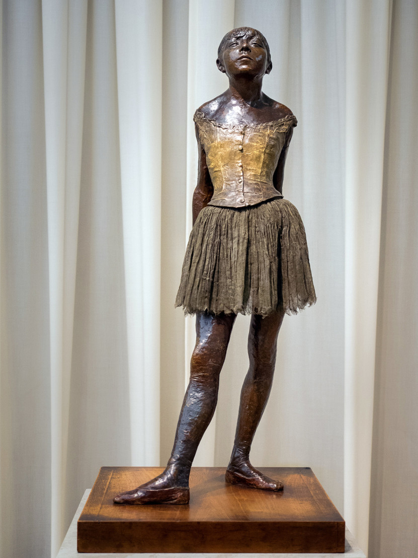  1 Little Dancer Aged Fourteen, by Edgar Degas Photo © Chris Costello3 