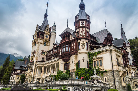  Peles Castle 2 