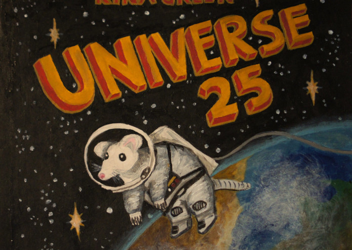Проектът се нарича Universe 25, и всичко в него има