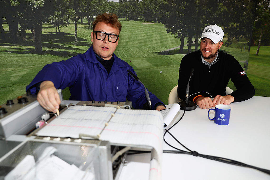  British Masters - Day Two 