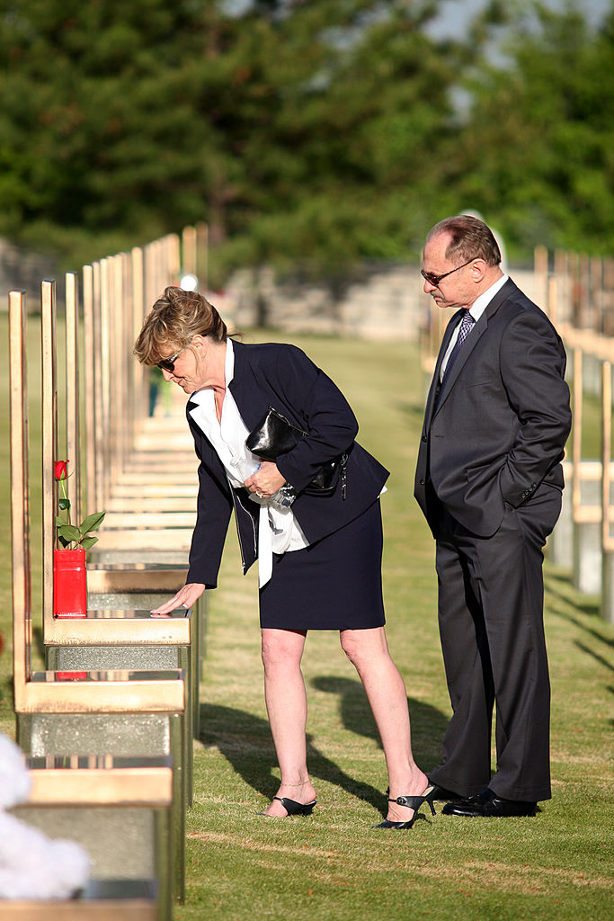  Ceremony Marks The Anniversary Of The Oklahoma City Bombing 