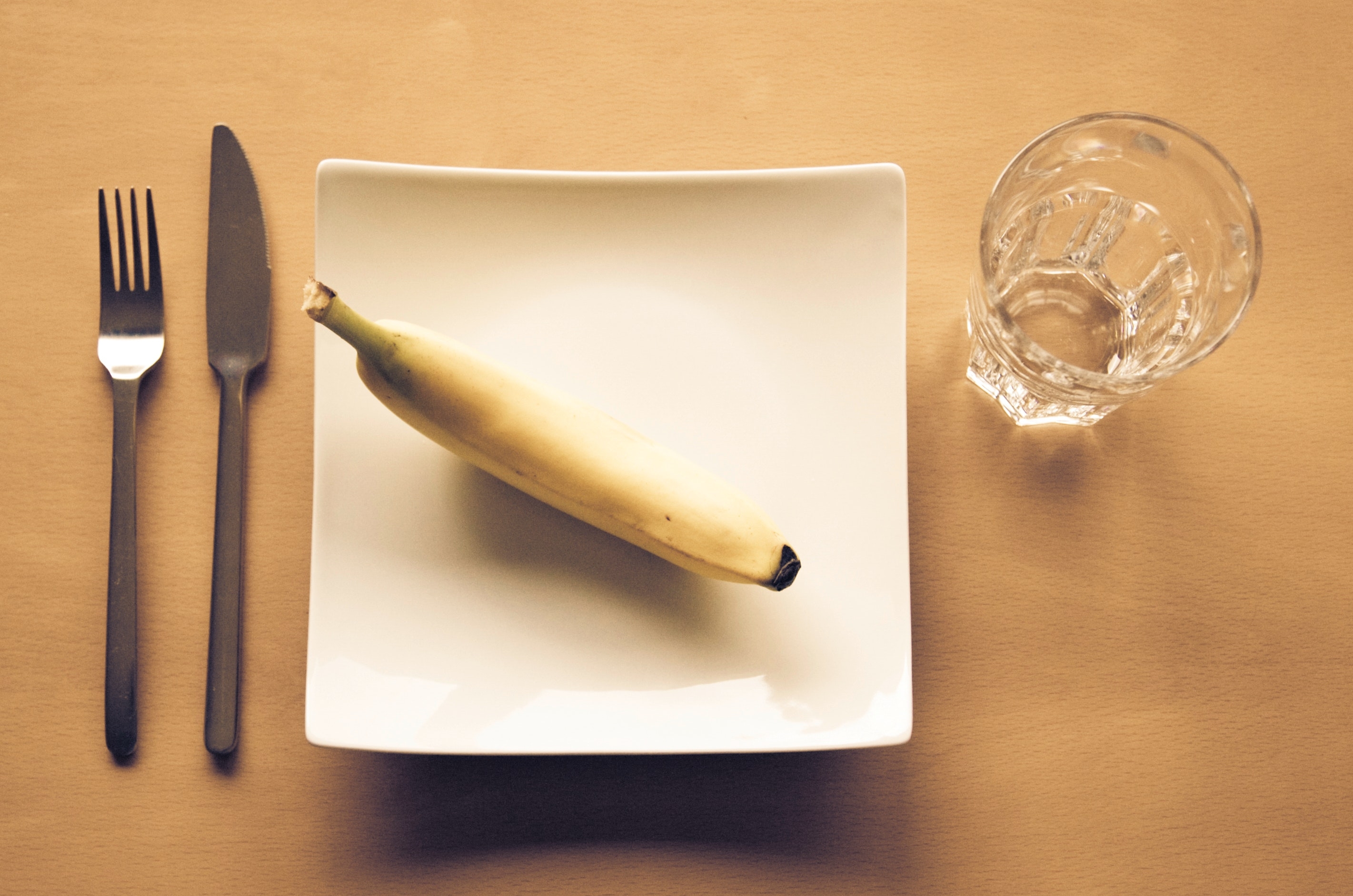  banana-diet-drinking-glass-94436 