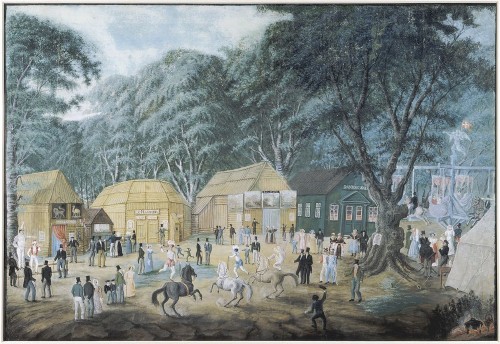  Dyrehavsbakken,_c._1825 