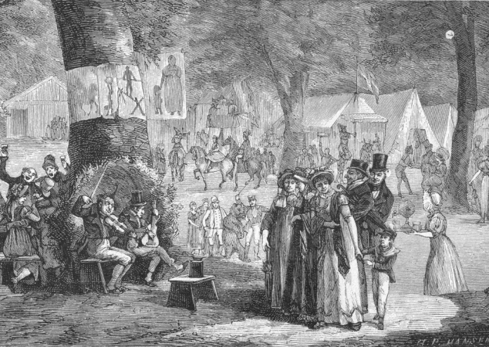  Dyrehavsbakken_i_1800-tallet 