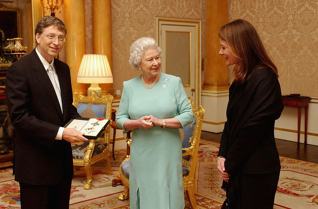  Microsoft Chairman Bill Gates Receives Honorary Knighthood 