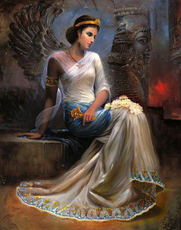  Mandana - Mother of Cyrus the Great 