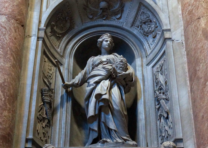  Tomb_of_Countess_Matilda_of_Tuscany_by_Gian_Lorenzo_Bernini 