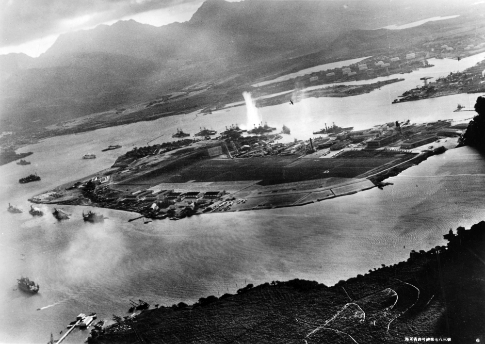  Pearl Harbor Attack, 7 December 1941 
