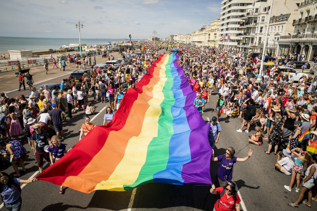 Резултат с изображение за Ежегодният Парад на любовта се провежда в Сан Франциско