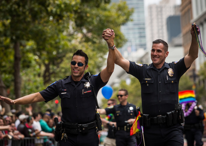  San Francisco Host Its Annual Gay Pride Parade 